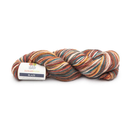 Sugar Bush Blaze Yarn - Discontinued Santa Fe Sunset