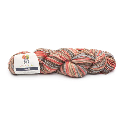 Sugar Bush Blaze Yarn - Discontinued Fiery Fuchsia