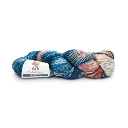 Sugar Bush Festivity Yarn - Discontinued June - Banff Canoe