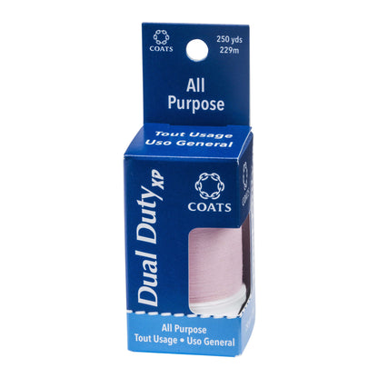 Dual Duty XP All Purpose Sewing Thread (250 Yards) Light Pink
