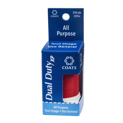 Dual Duty XP All Purpose Sewing Thread (250 Yards) Tomato