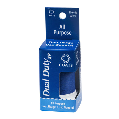 Dual Duty XP All Purpose Sewing Thread (250 Yards) Yale Blue