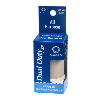 Coats & Clark Dual Duty XP All Purpose Sewing Thread (250 Yards) - Clearance Items Buff