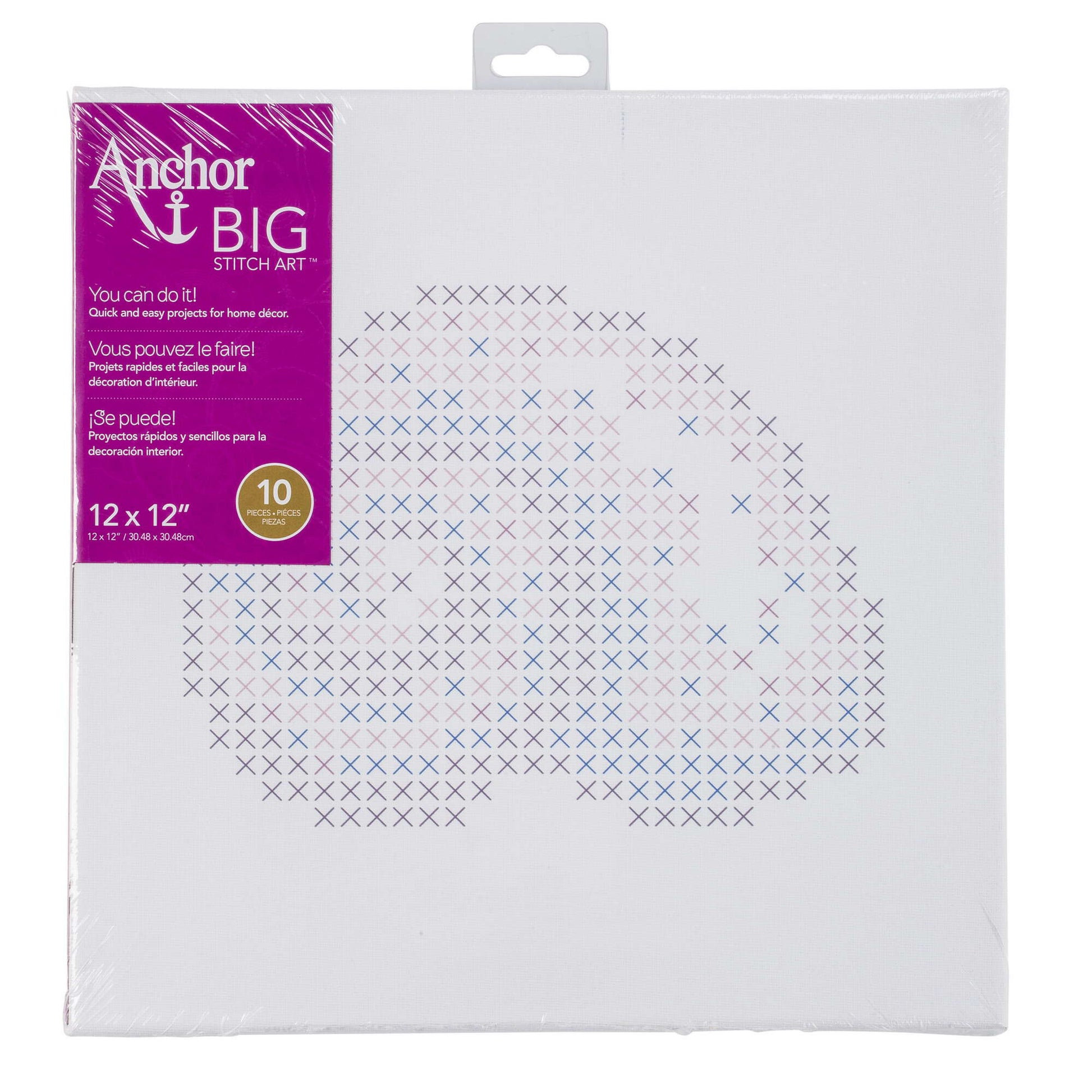 Anchor Big Stitch Art 12" x 12" - Clearance Items Conical