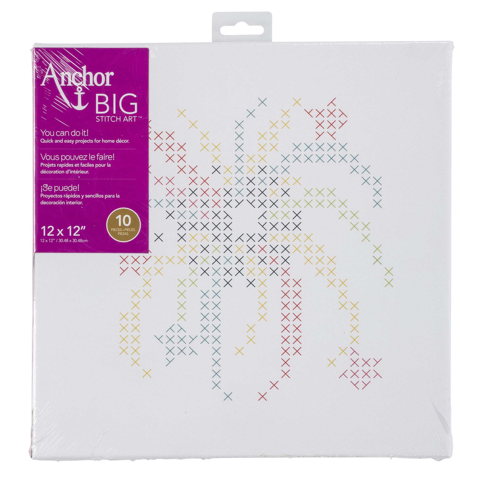 Anchor Big Stitch Art 12" x 12" - Clearance Items Fireworks