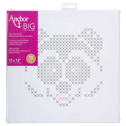 Anchor Big Stitch Art 12" x 12" - Clearance Items Panda
