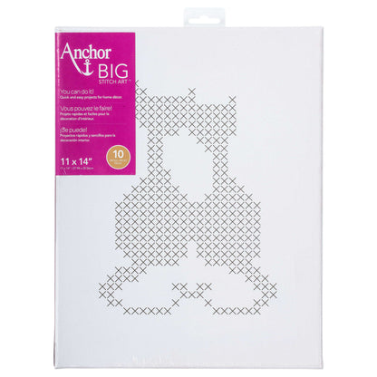 Anchor Big Stitch Art 11" x 14" - Clearance Items Cats