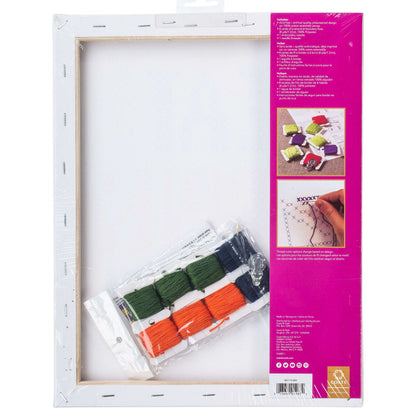 Anchor Big Stitch Art 11" x 14" - Discontinued Items Eat Drink Laugh