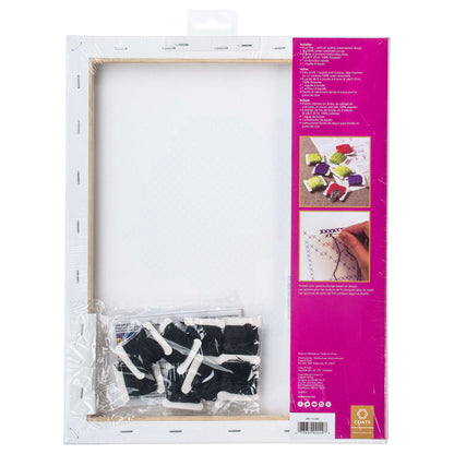 Anchor Big Stitch Art 11" x 14" - Discontinued Items Lady