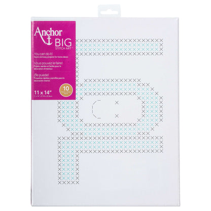 Anchor Big Stitch Art 11" x 14" - Discontinued Items LOL