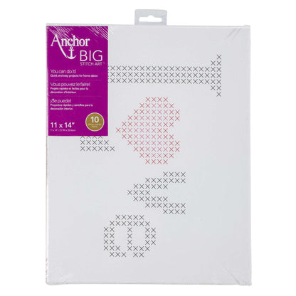 Anchor Big Stitch Art 11" x 14" - Clearance Items Love