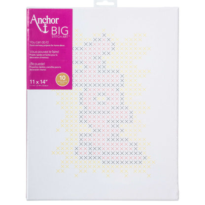 Anchor Big Stitch Art 11" x 14" - Discontinued Items WOW