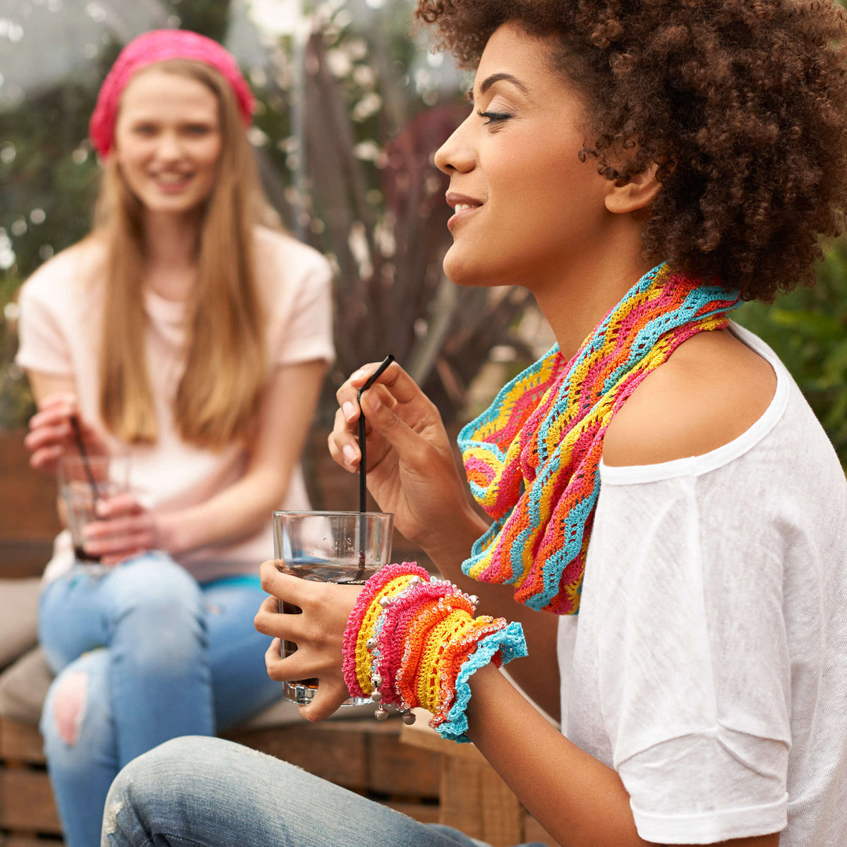 Crochet Accessory made in Aunt Lydia's Classic Crochet Thread yarn