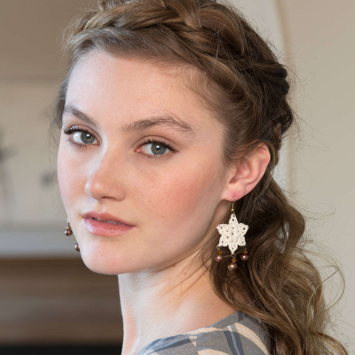 Crochet Accessory made in Aunt Lydia's Classic Crochet Thread yarn