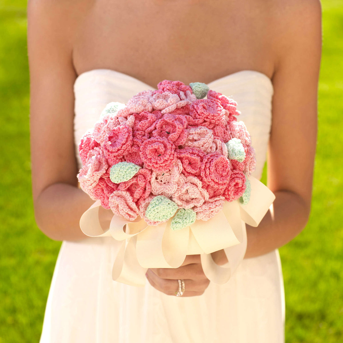 Crochet Accessory made in Aunt Lydia's Classic Crochet Thread yarn