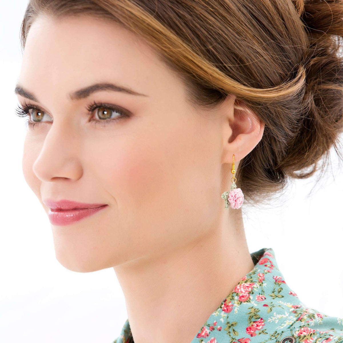 Crochet Accessory made in Aunt Lydia's Classic Crochet Thread yarn