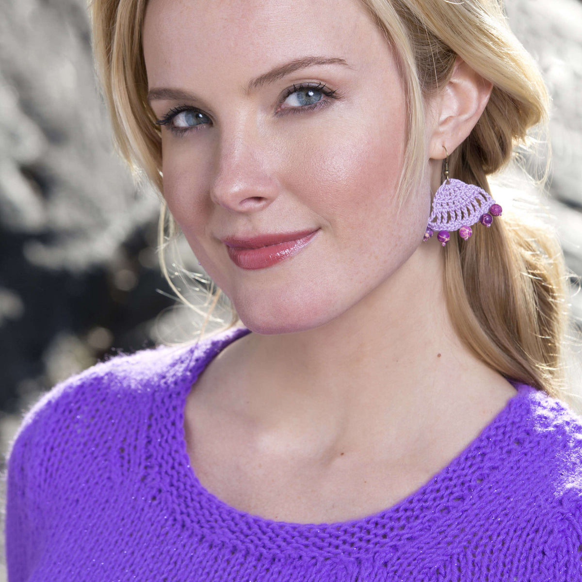 Crochet Accessory made in Aunt Lydia's Classic Crochet Thread yarn