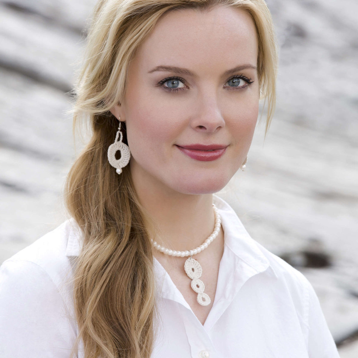 Crochet Accessory made in Aunt Lydia's Classic Crochet Thread yarn