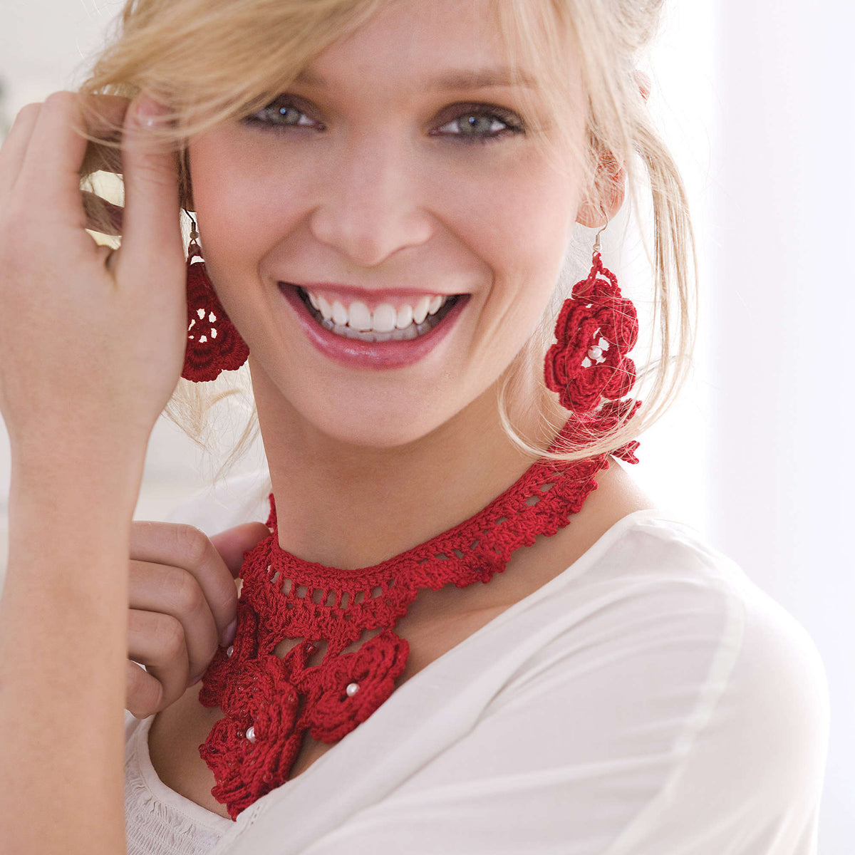 Crochet Accessory made in Aunt Lydia's Classic Crochet Thread yarn