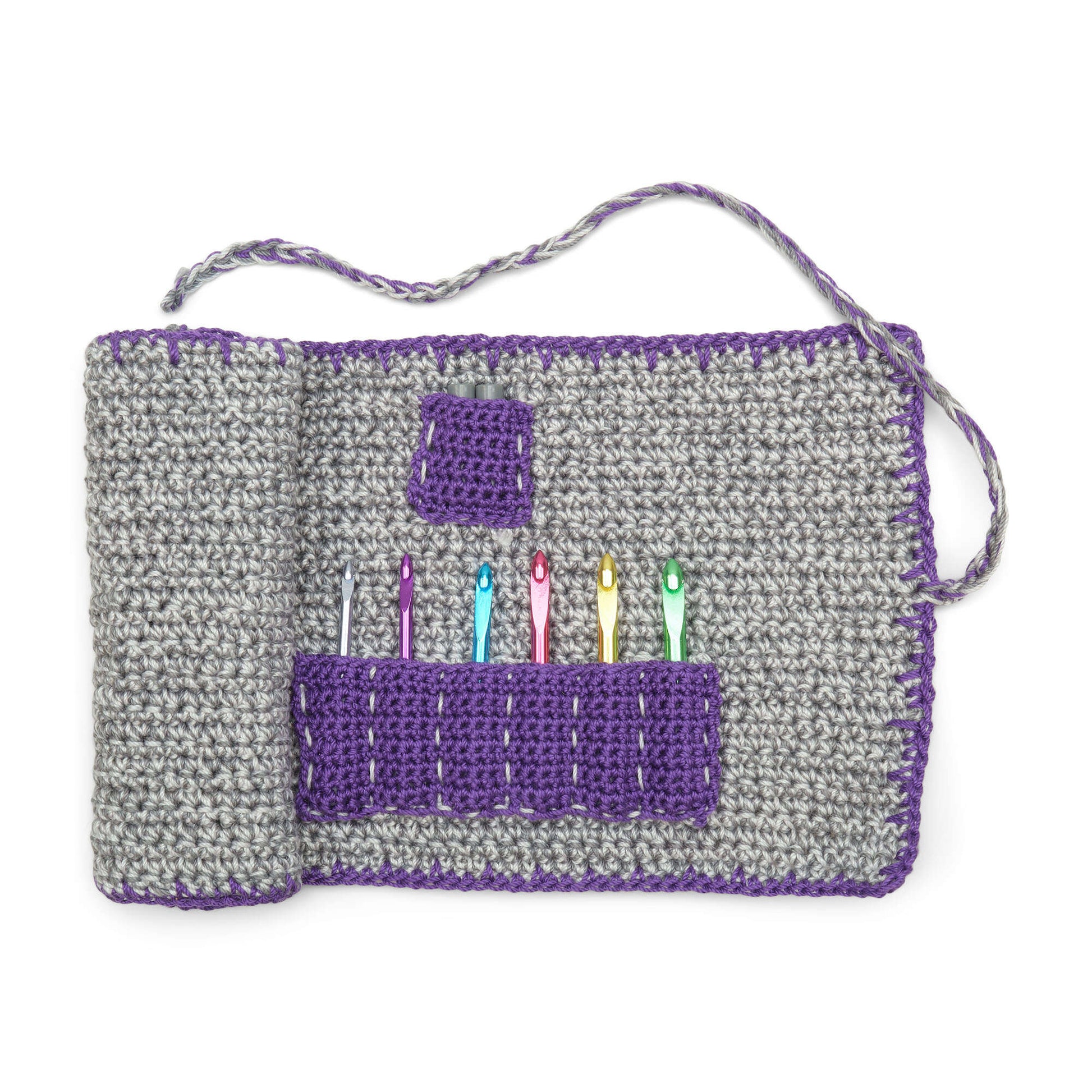 Free Aunt Lydia Twist N Lock Large Case Crochet Pattern