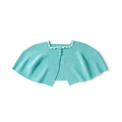 Aunt Lydia's Rockabilly Crochet Capelet M