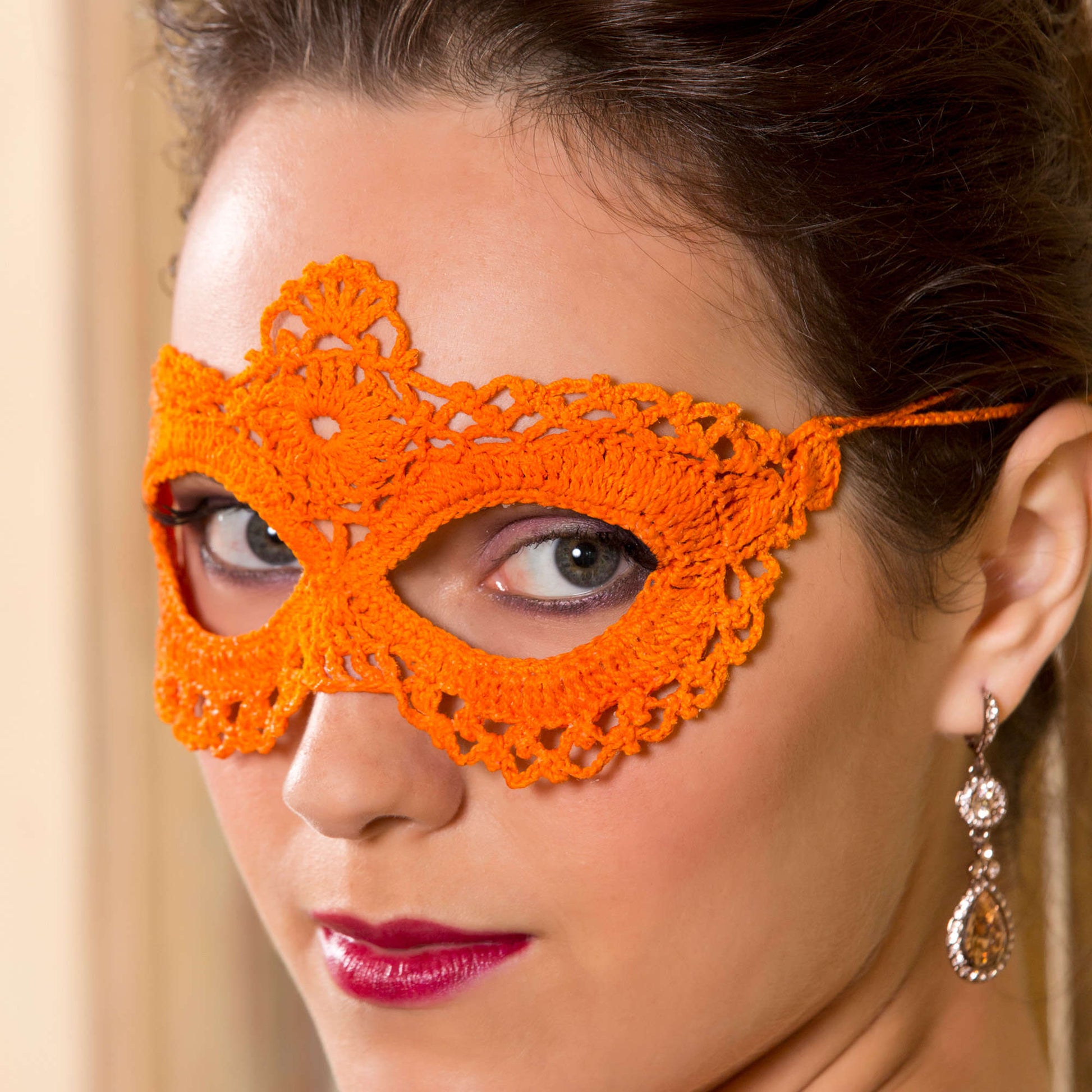 Free Aunt Lydia's Crochet Go Incognito Masks Pattern