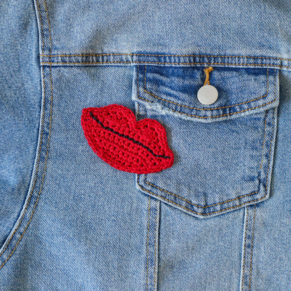 Aunt Lydia's Kiss-able Lips Appliqué Aunt Lydia's Kiss-able Lips Appliqué