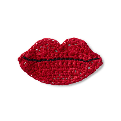 Aunt Lydia's Kiss-able Lips Appliqué Aunt Lydia's Kiss-able Lips Appliqué