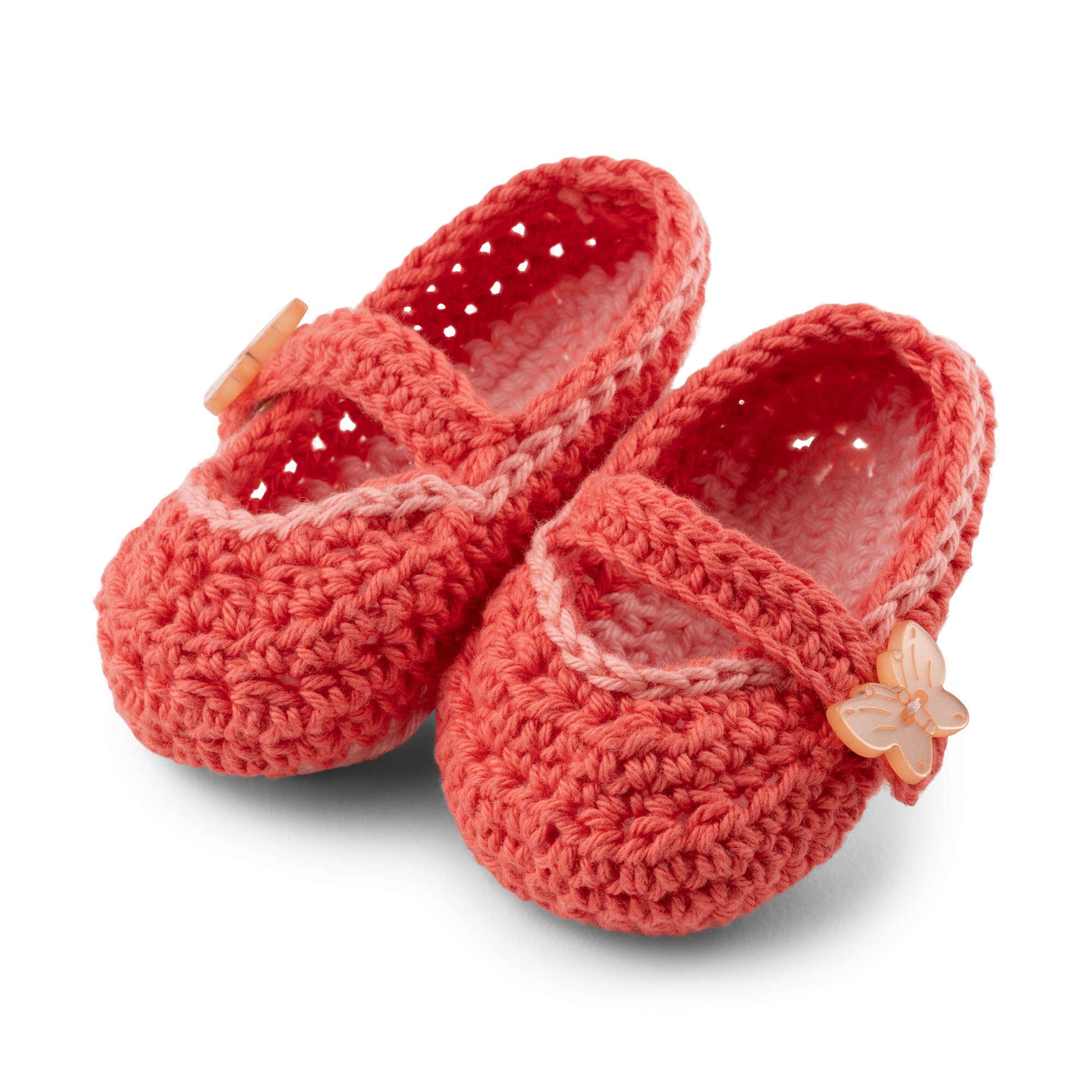 Free Aunt Lydia's Mary Jane Booties Crochet Pattern