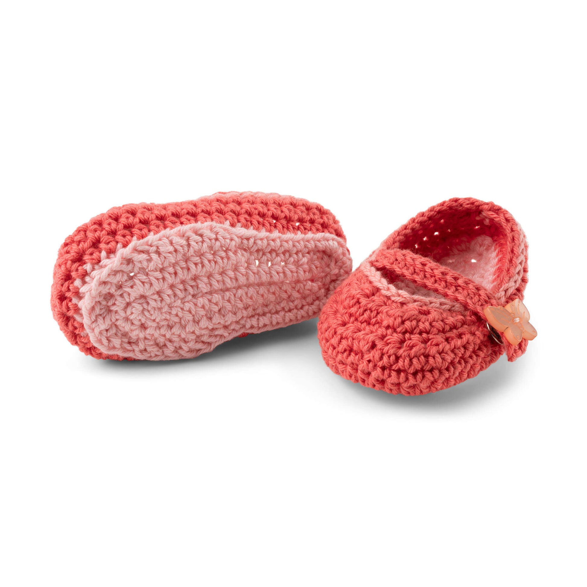 Free Aunt Crochet Lydia's Mary Jane Booties Pattern