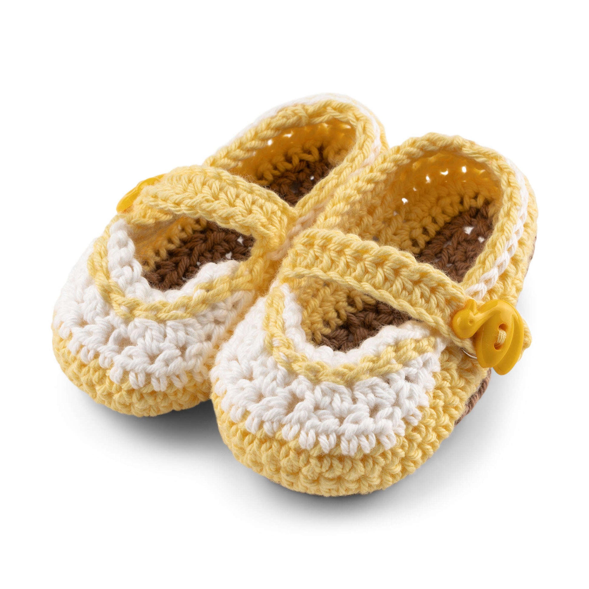 Free Aunt Crochet Lydia's Mary Jane Booties Pattern