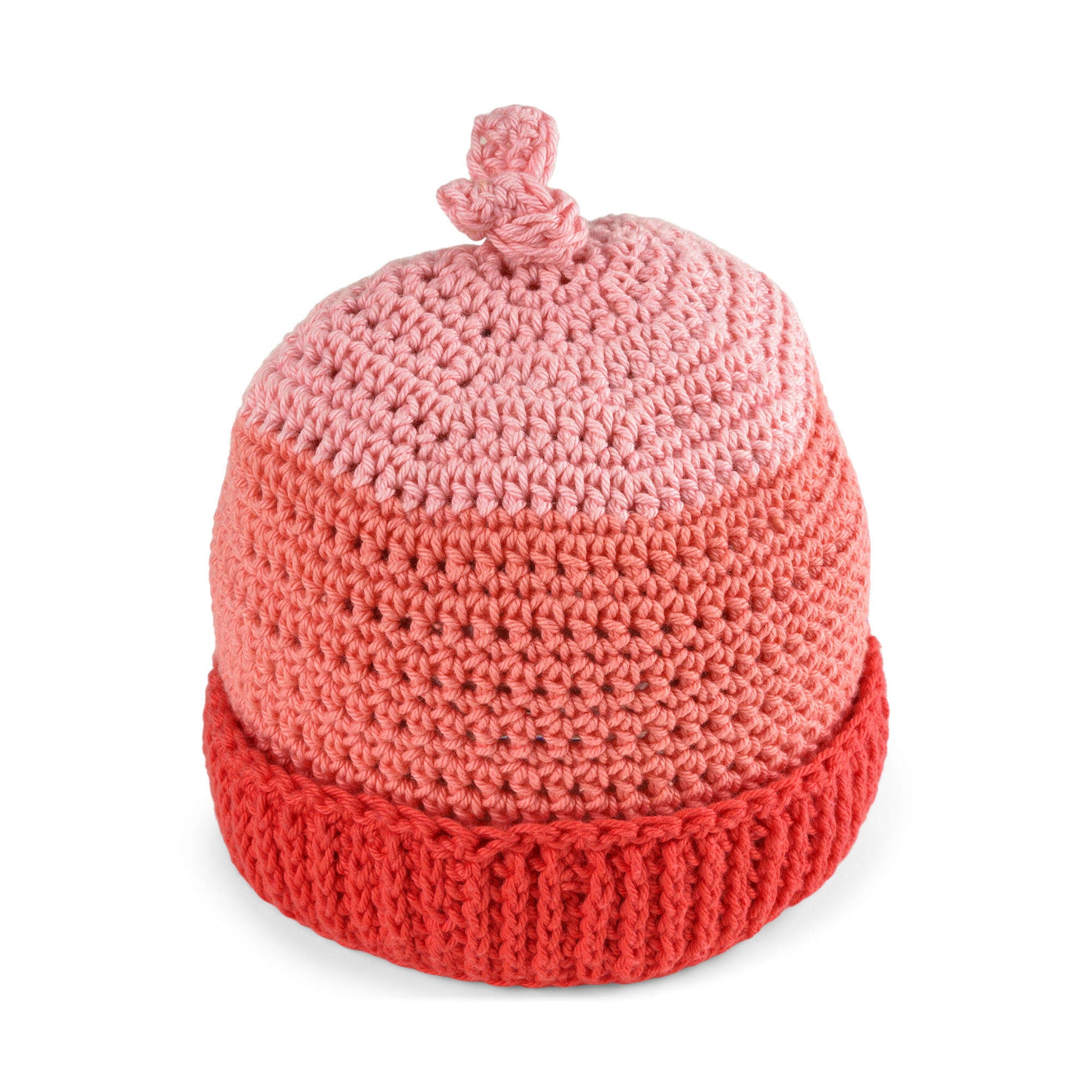 Aunt Lydia's Top Knot Toboggan Yarnspirations