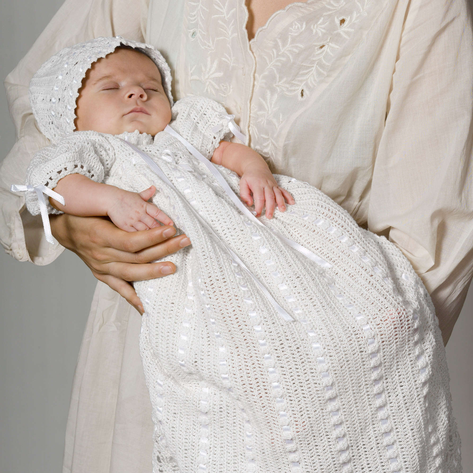 This Christening gown is missing something. But what? : r/crochet