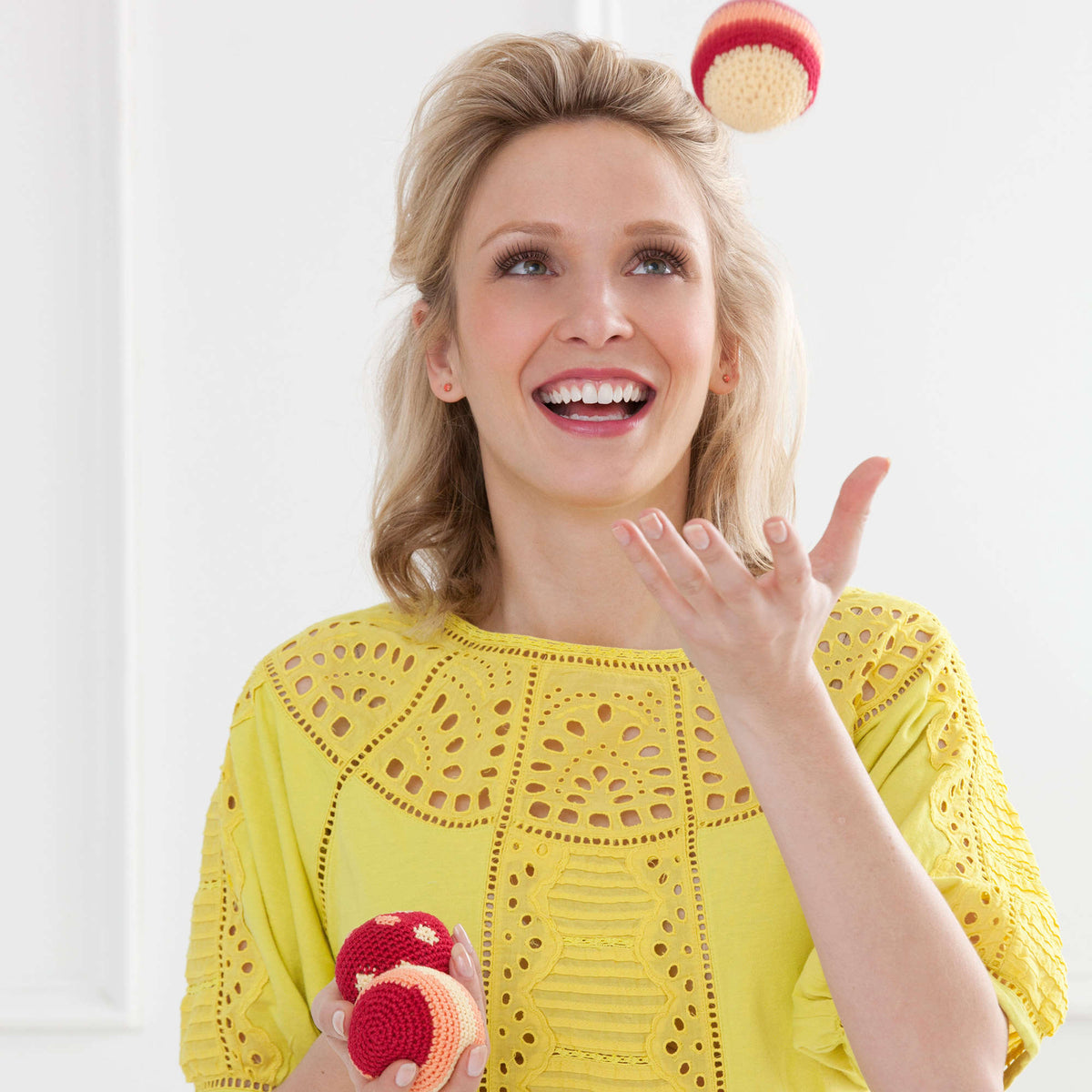 Crochet Toy made in Aunt Lydia's Fashion Crochet Thread yarn