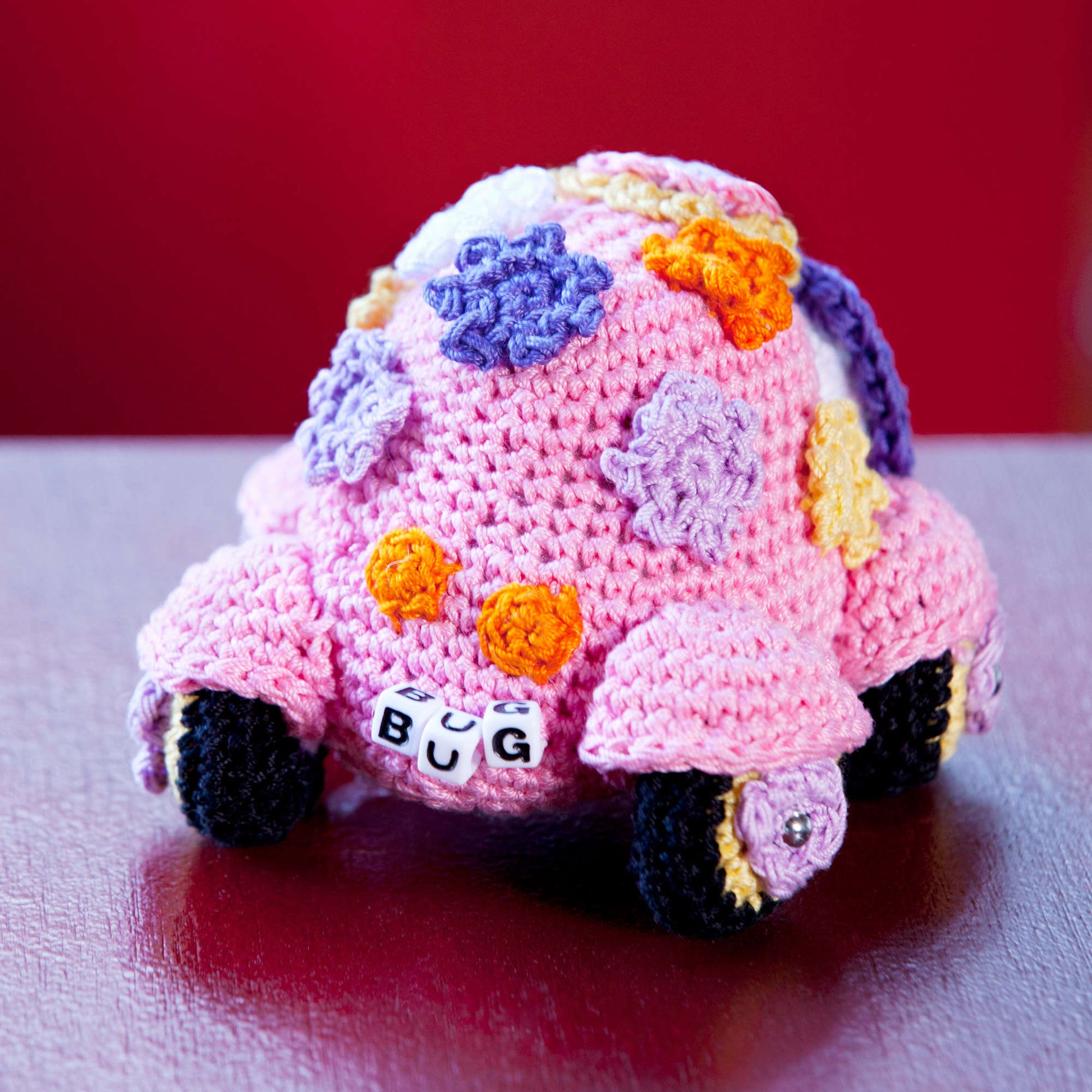 Free Aunt Lydia's Love Bug Amigurumi Crochet Pattern