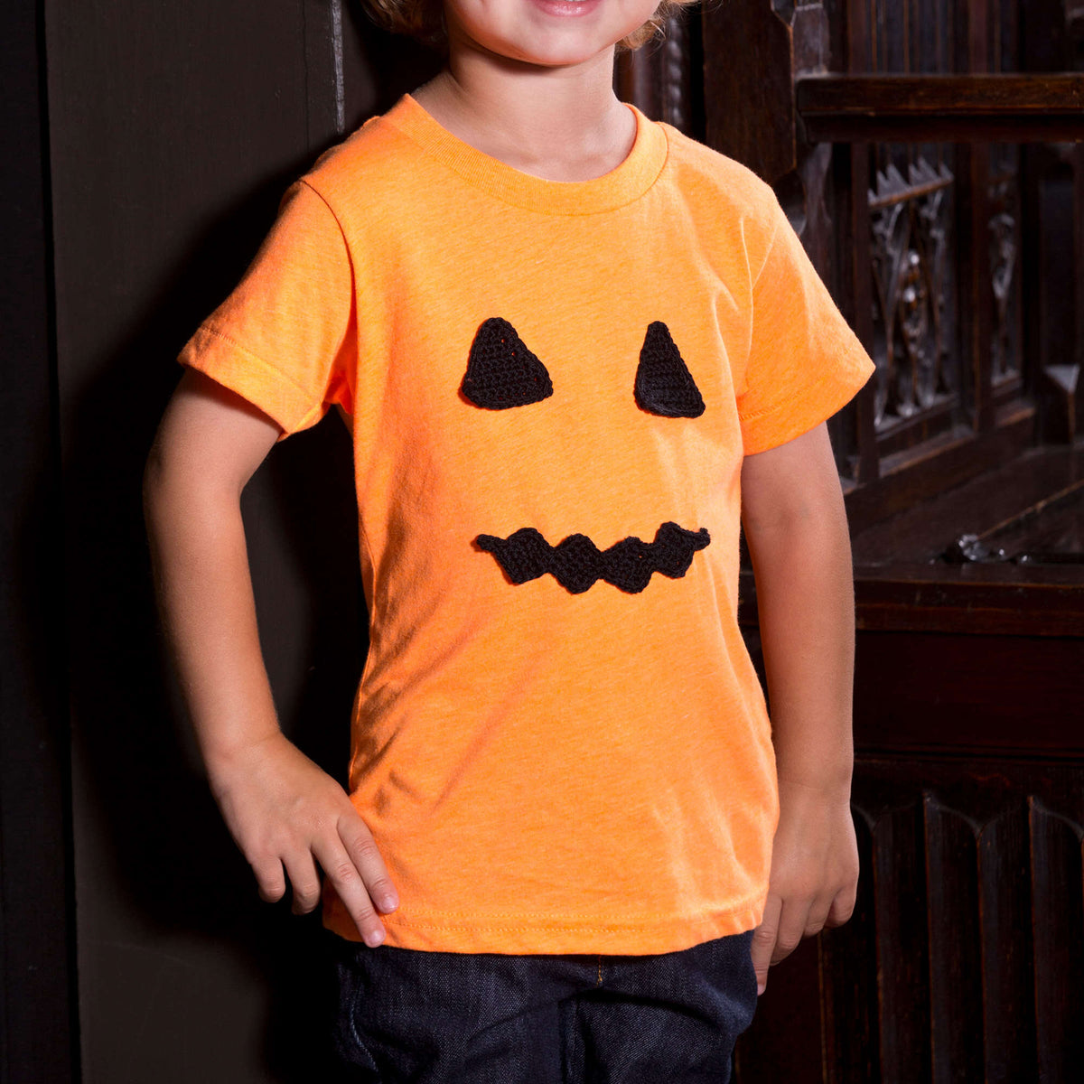 Crochet Appliqué made in Aunt Lydia's Classic Crochet Thread yarn