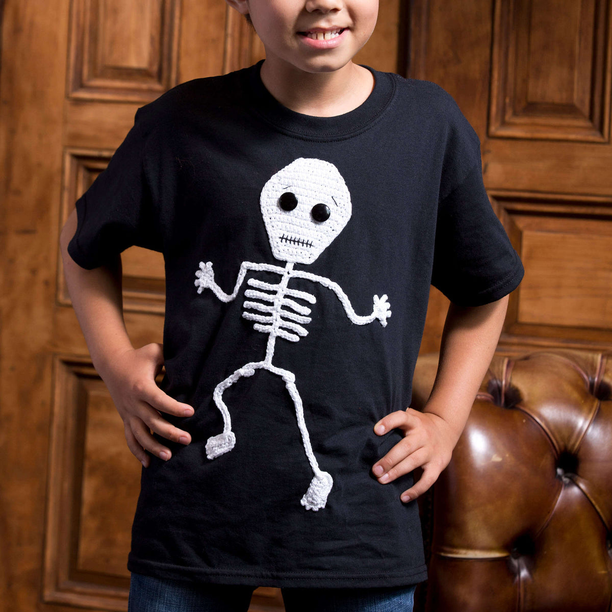 Crochet Appliqué made in Aunt Lydia's Classic Crochet Thread yarn