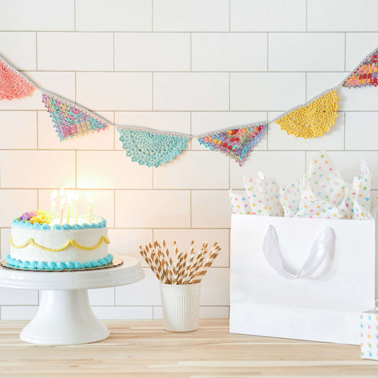 Crochet Interior Décor made in Aunt Lydia's Classic Crochet Thread yarn