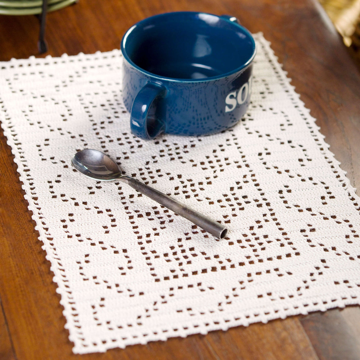 Aunt Lydia's Celtic Placemat