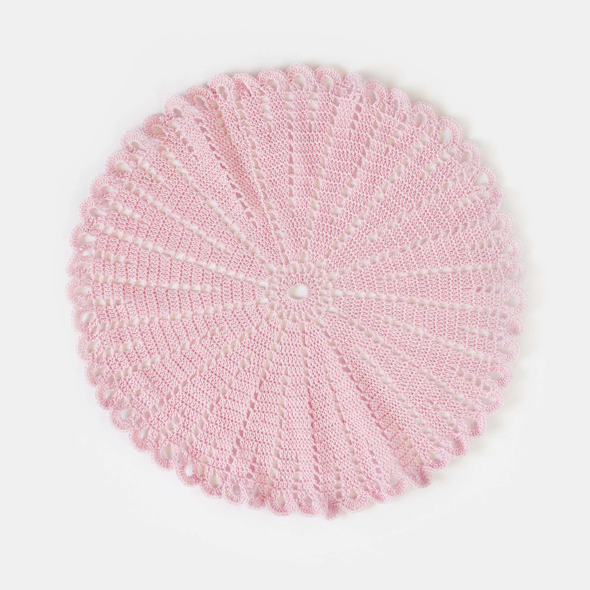 Free Easy Aunt Lydia's Boho Nights Doily Crochet Pattern
