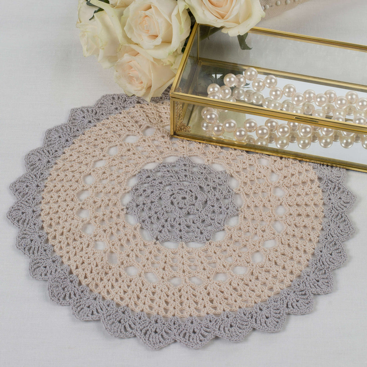 Crochet Kitchen Décor made in Aunt Lydia's Classic Crochet Thread yarn