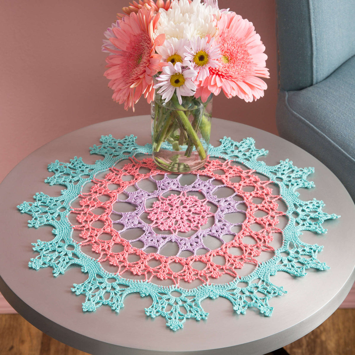 Crochet Kitchen Décor made in Aunt Lydia's Classic Crochet Thread yarn