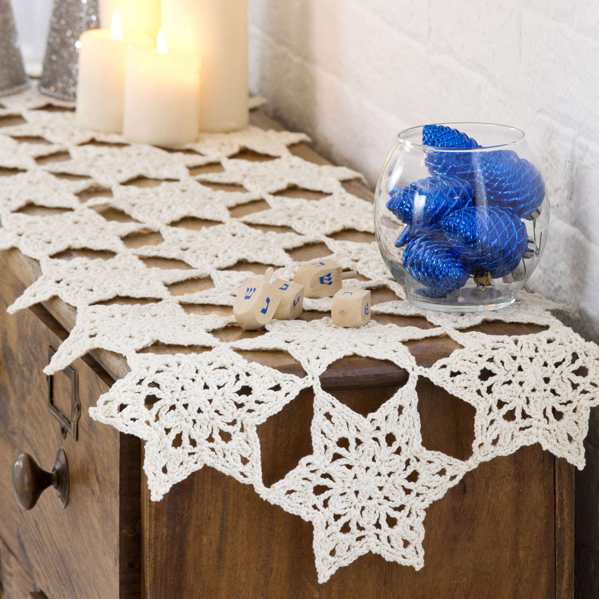 Crochet Kitchen Décor made in Aunt Lydia's Fashion Crochet Thread yarn