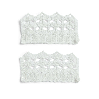 Aunt Lydia's Crochet Full of Woe Lace Collar & Cuffs Crochet Accessory made in Aunt Lydia's Aunt Lydia's Classic yarn