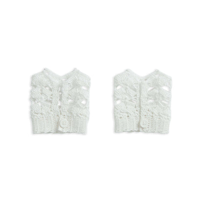 Aunt Lydia's Crochet Full of Woe Lace Collar & Cuffs Crochet Accessory made in Aunt Lydia's Aunt Lydia's Classic yarn