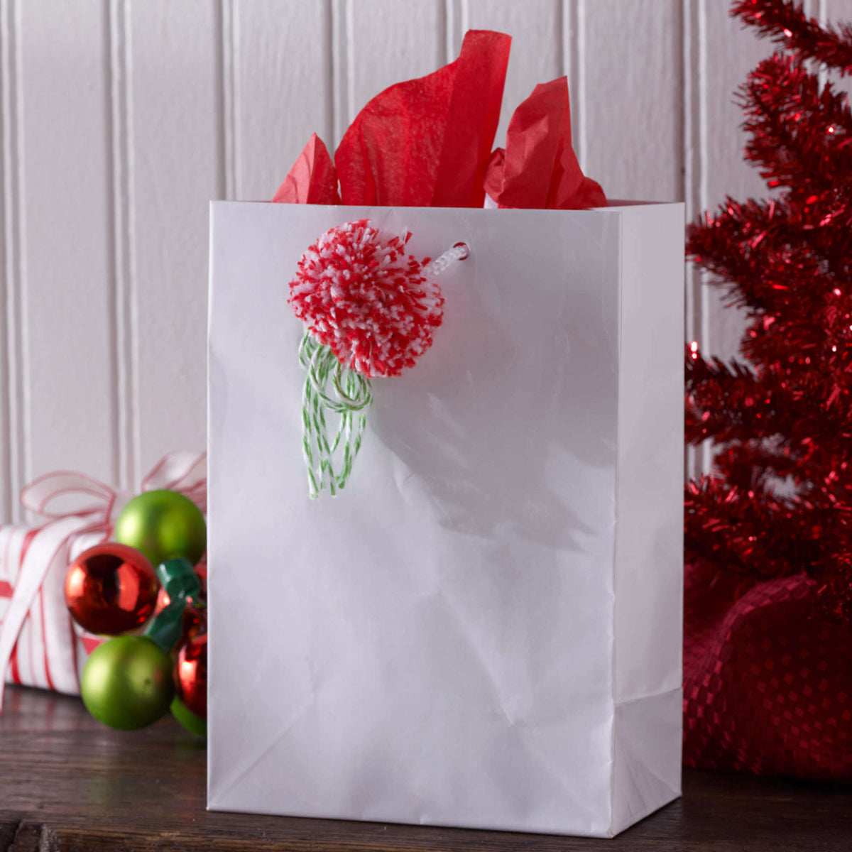 Craft Accessory made in Aunt Lydia's Baker's Cotton yarn