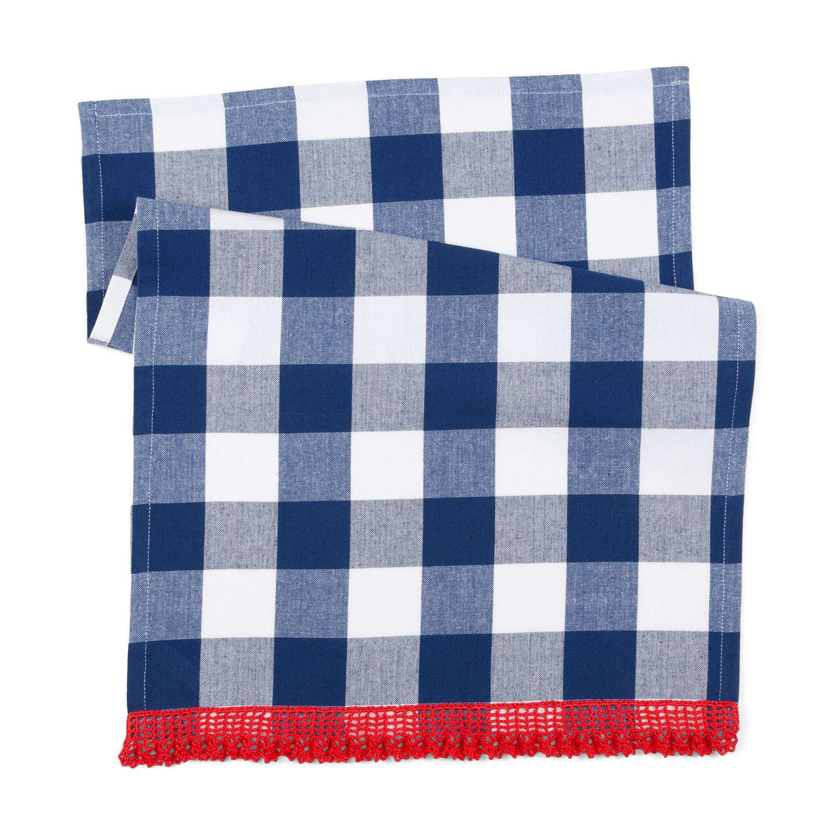 Crochet Towel made in Aunt Lydia's Classic Crochet Thread yarn