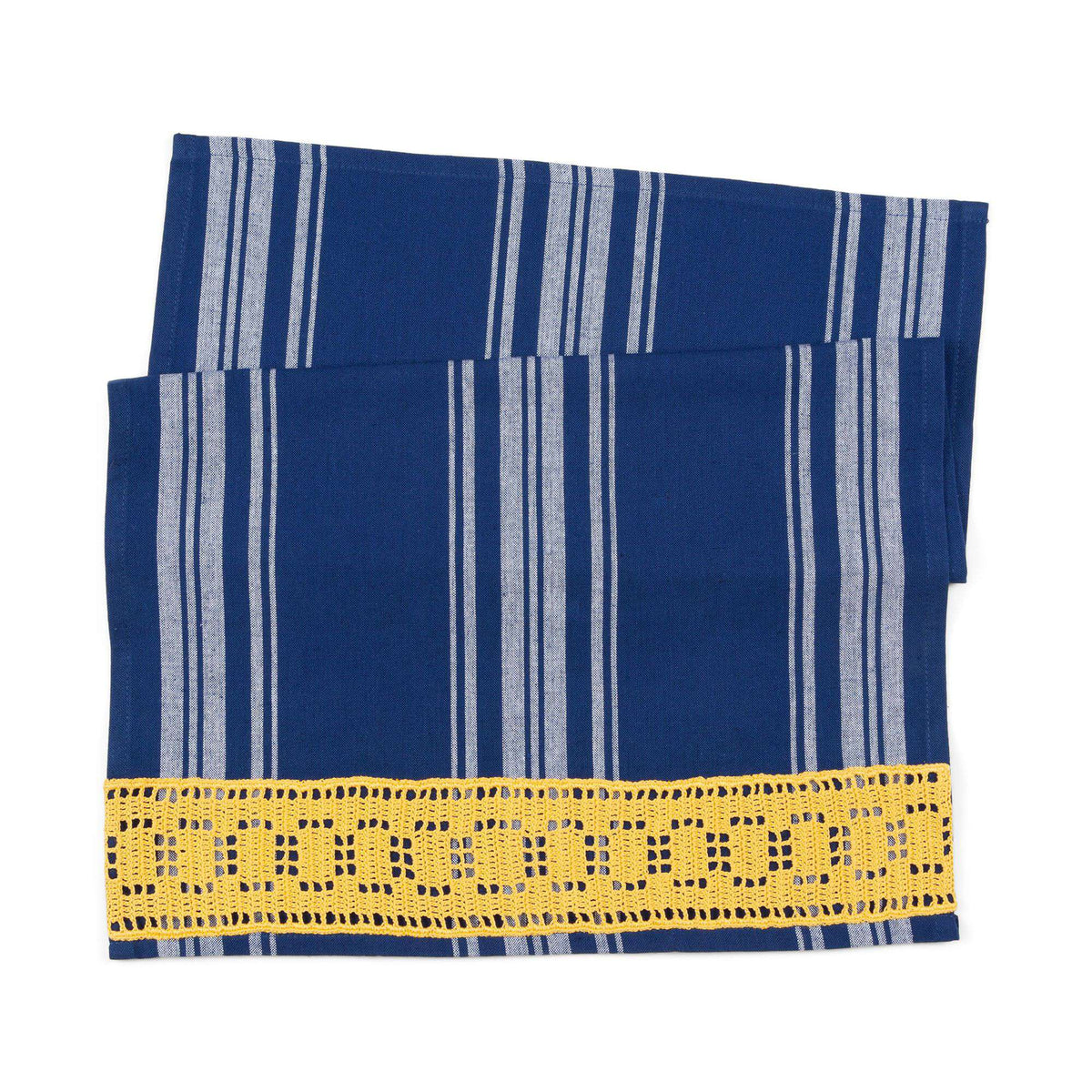 Crochet Towel made in Aunt Lydia's Classic Crochet Thread yarn