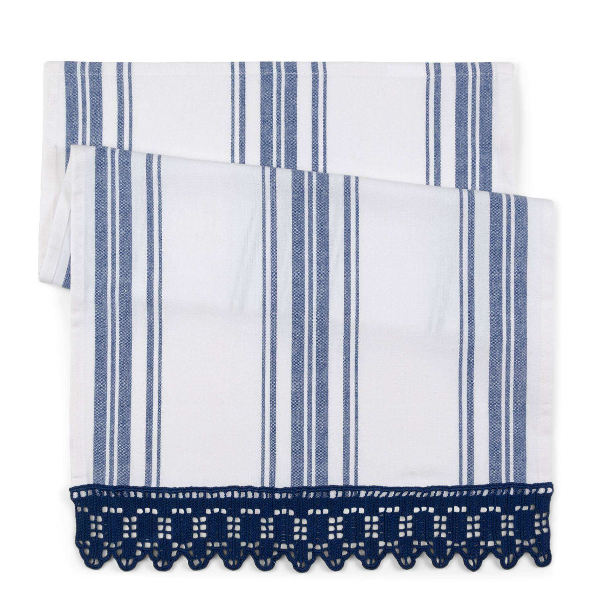 Crochet Towel made in Aunt Lydia's Classic Crochet Thread yarn