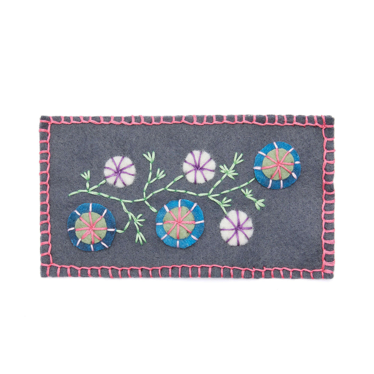 Embroidery Storage Case made in Anchor Tapestry Wool yarn